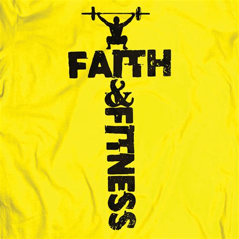 Strengthen Your Faith and Fitness with our Inspirational Gym Gear